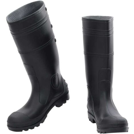 Bottes de pluie noir taille 42 PVC CFW937386