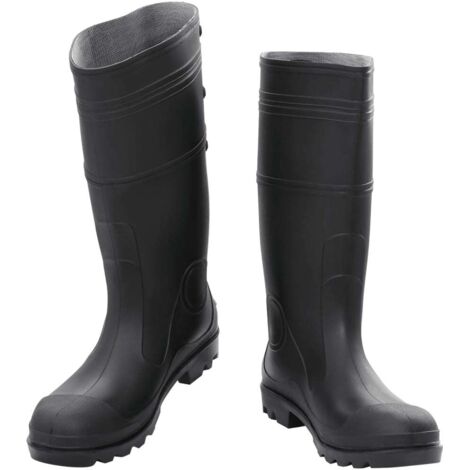 Bottes de pluie noir taille 44 PVC CFW324792