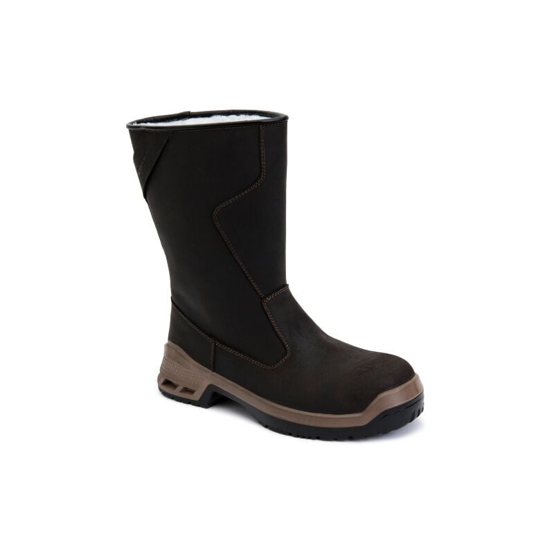 Bottes de sécurité Bacou Silvex Evo S3 ci src T39 Honeywell