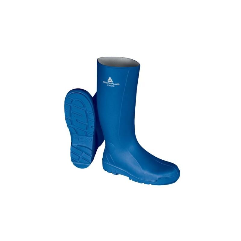 Botte de sécurité confortable agro bleu Delta Plus sfbo src nitric - nitricsbbc 40