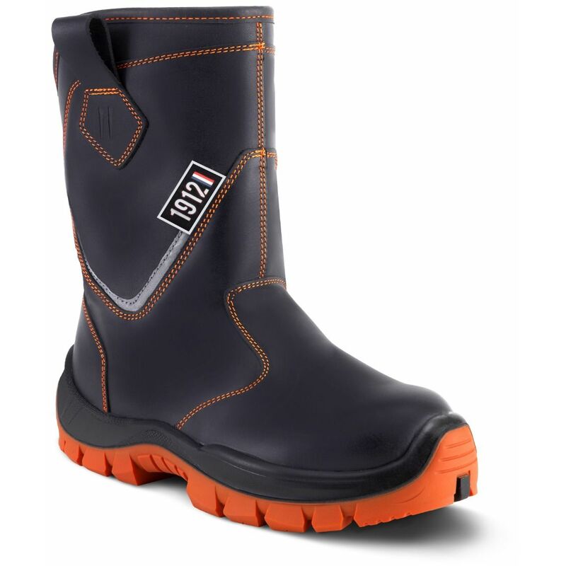 Bottes de securite Gaston Mille celsius soudure hautes températures S3 hi hro src - UOCE3 44