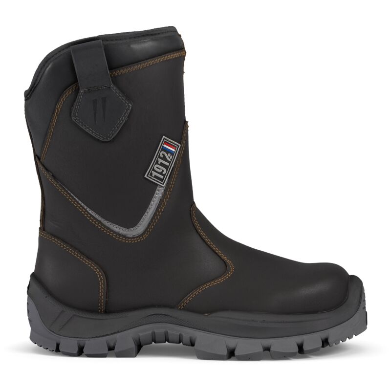 Bottes unitan fourrées fusion grip S3 hi ci src marron pointure 45 Gaston Mille