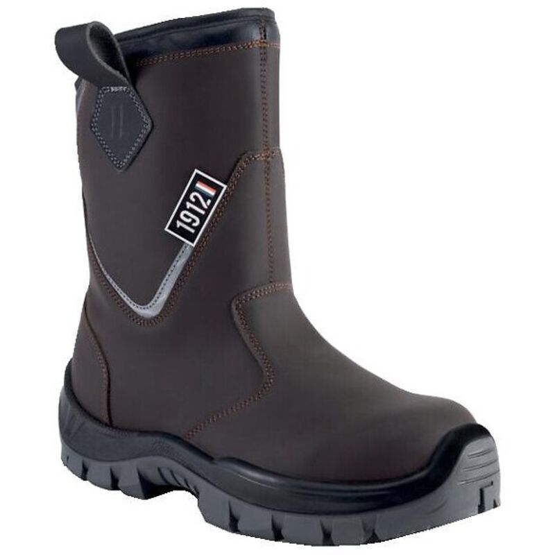 Bottes unitan fourrées fusion grip S3 hi ci src marron pointure 42 Gaston Mille