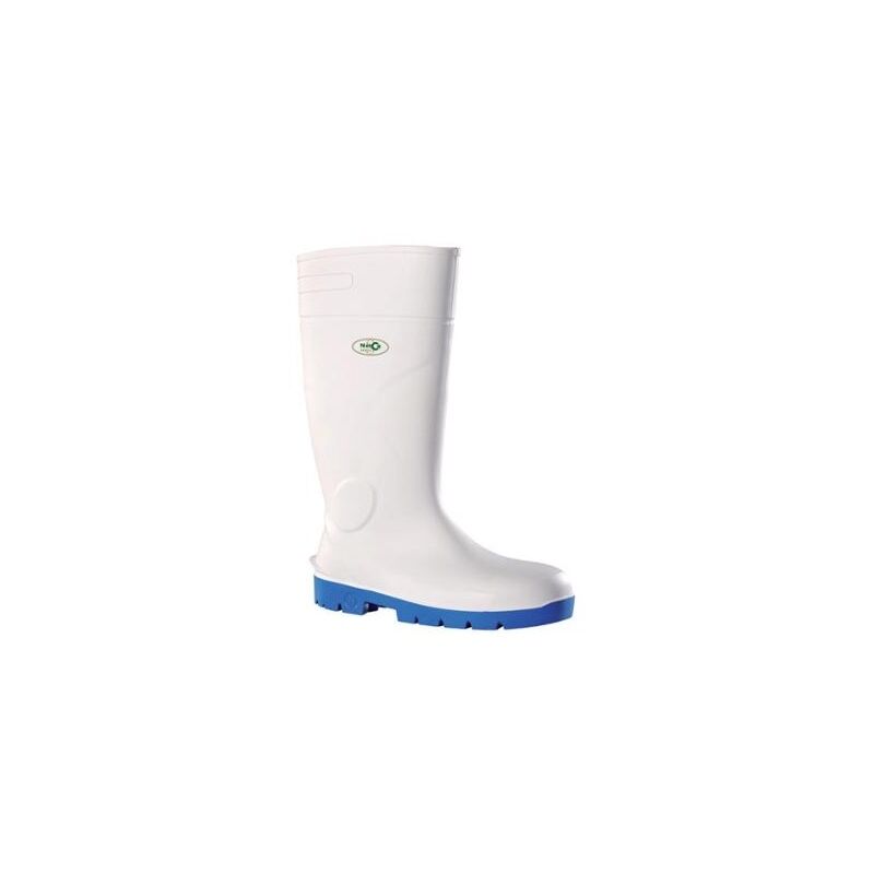 Bottes de sécurité agroalimentaires blanches kemis S4 - 47 Delta Plus