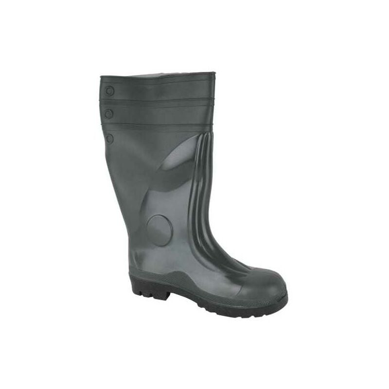 Bottes de Sécurité Pvc Genou 42 Vert