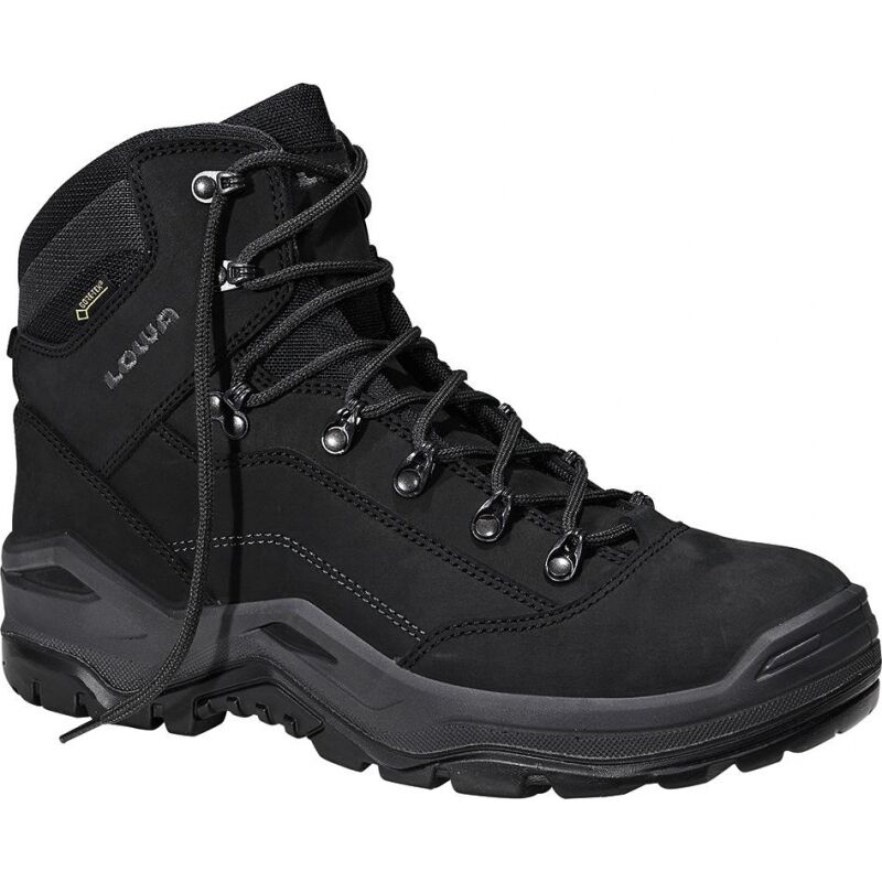 Lowa Bottes de sécurité Renegade Work gtx black Mid Taille 45 noir / noir - 5654-45