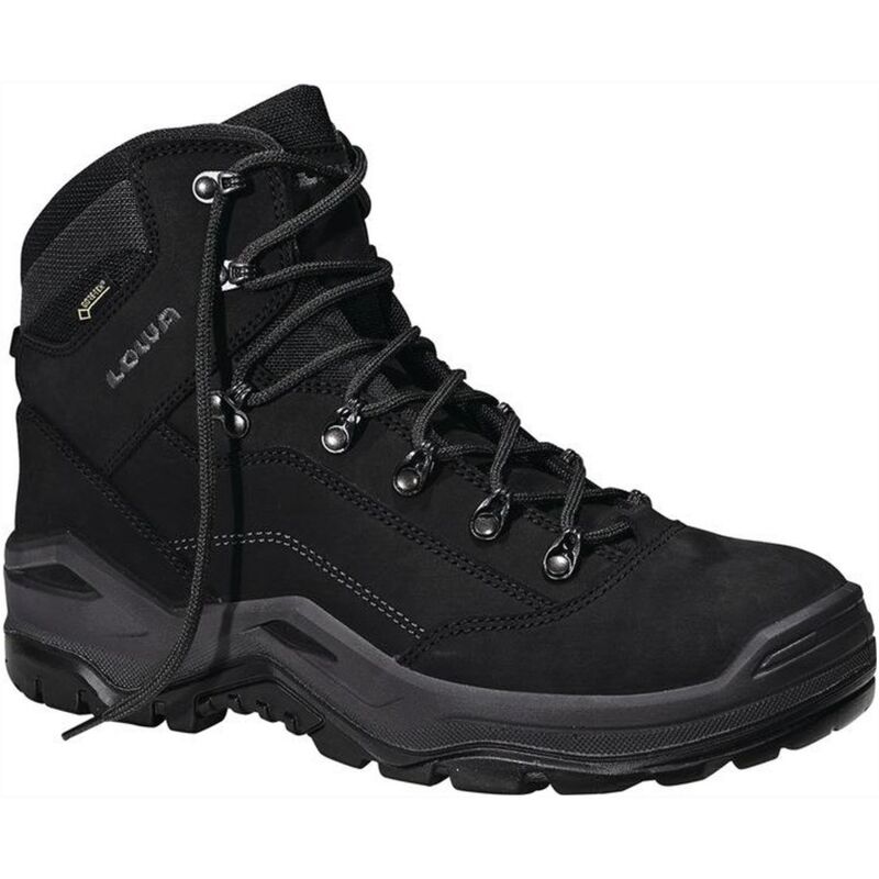 Lowa Bottes de sécurité Renegade Work gtx black Mid Taille 42 noir / noir - 5654-42