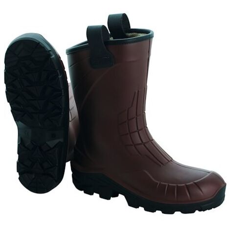 Bottes de sécurité Aerotech fourrées Delta Plus S5 - pointure 44