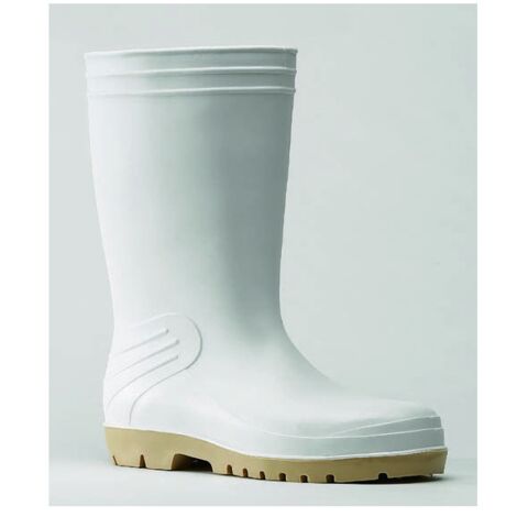 Bottes de sécurité agroalimentaires 4002 S4 blanc - 46 - BAUDOU