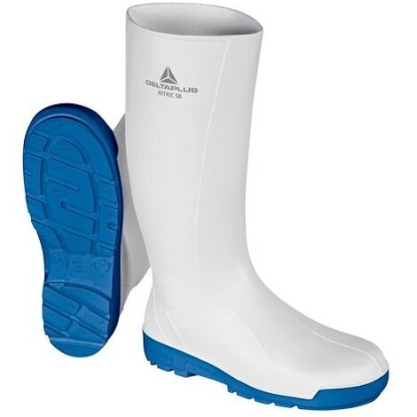 Bottes de sécurité agroalimentaires blanches NITRIC SB - 44 - DELTA PLUS