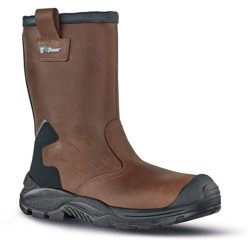 Bottes de sécurité alaska uk S3 ci src - Marron 44