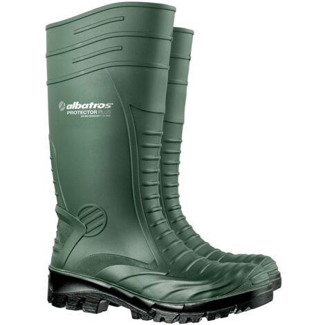 Bottes de sécurité Albatros Protector S5 SRA Vert 42.