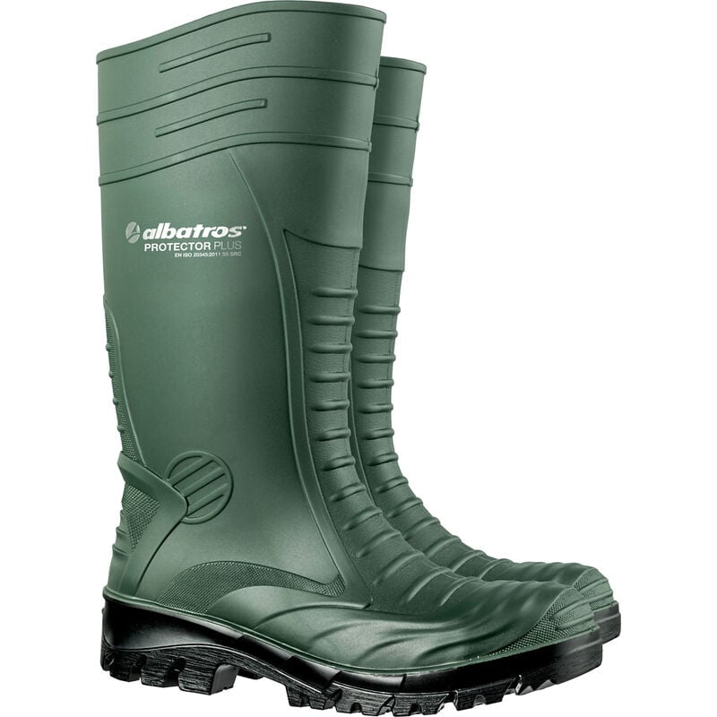 ProugeECTOR plus S5 src - Bottes de sécurité - vert 45