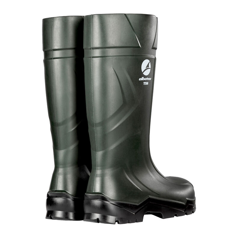 TITAN S5 CI SRC PU - Bottes de sécurité - vert 37