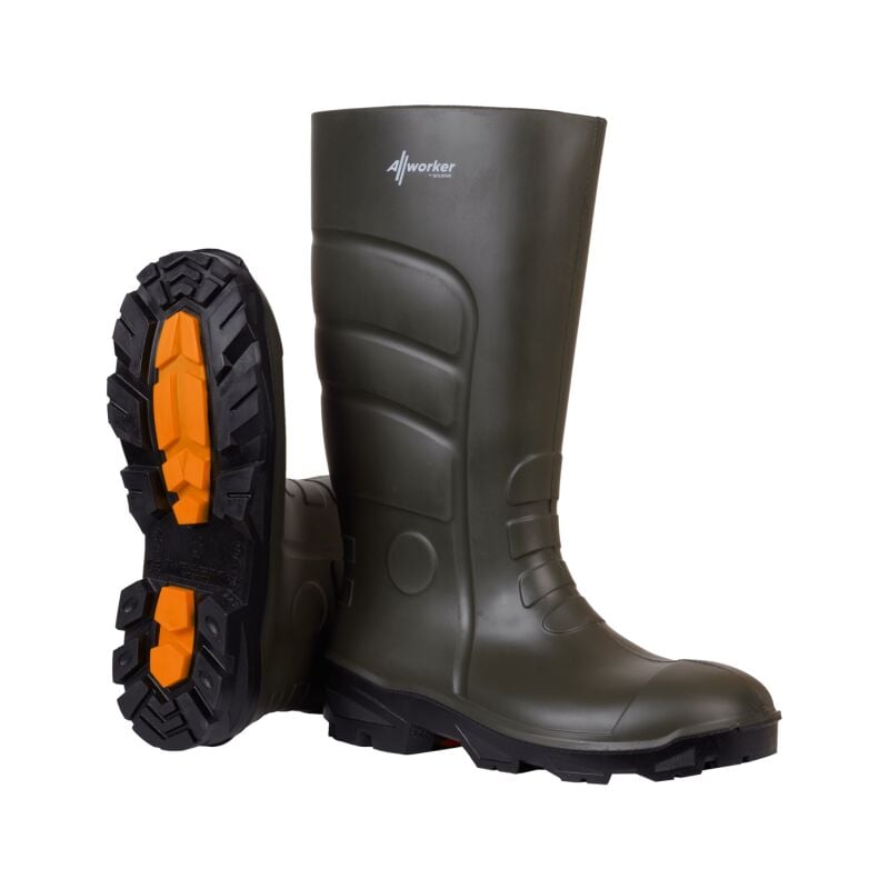 Bottes Solidur Allworker S5 Vert - ARS5VT-47
