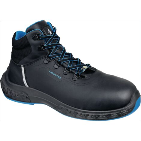 Bottes de sécurité Anton haut, taille 41, noir/bleu, S3 ESD SRC EN20345