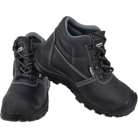 Bottes de sécurité Awtools Rhino noir taille 40 cuir ergonomique