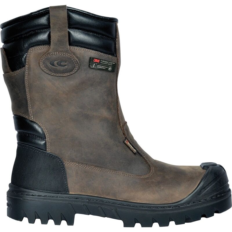 Bottes de sécurité baranof uk S3S hi ci hro lg sc fo sr - Marron/Noir 43 Bottes de sécurité baranof uk S3S hi ci hro lg sc fo sr - Marron/Noir 43