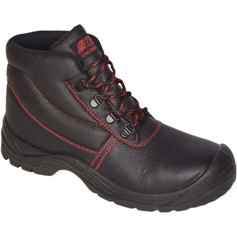 Bottes de sécurité BASIC STEP MID Taille 45 noir S3 SRC EN20345 Volcuir NITRAS