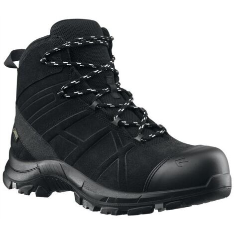 Bottes de sécurité BE Safety 53 mid Taille 7 (41) noir en cuir S3 HRO