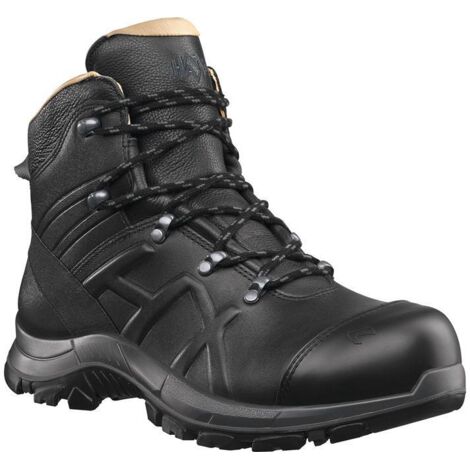 Bottes de sécurité BE Safety 56LL Mid Taille 45 (10) noir en cuir imperméable
