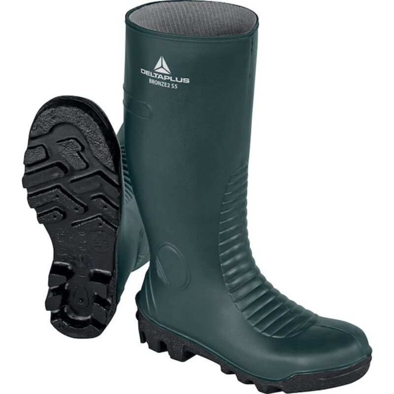 Bottes De Sécurité En Pvc Bronze 2s5 Sra Pointure 48 Delta Plus