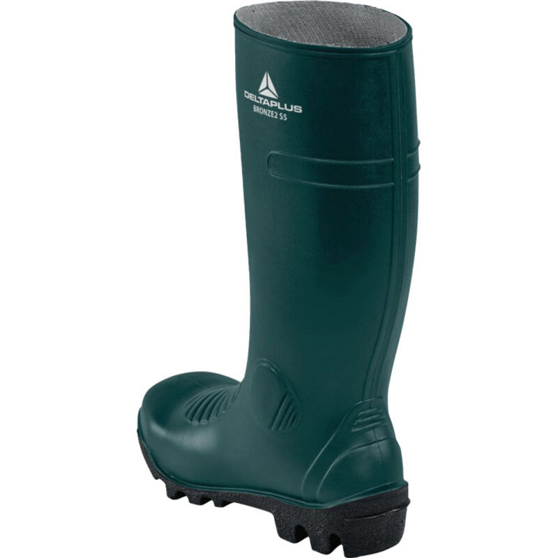 Delta Plus - Bottes de sécurité vertes bronze 2 S5 - 42