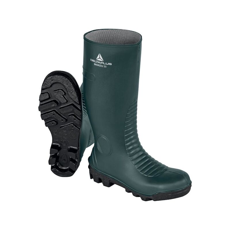 Delta Plus - Bottes de sécurité vertes bronze 2 S5 - 45