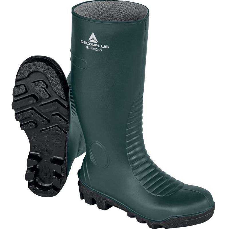 Delta Plus - Bottes de sécurité vertes bronze 2 S5 - 47