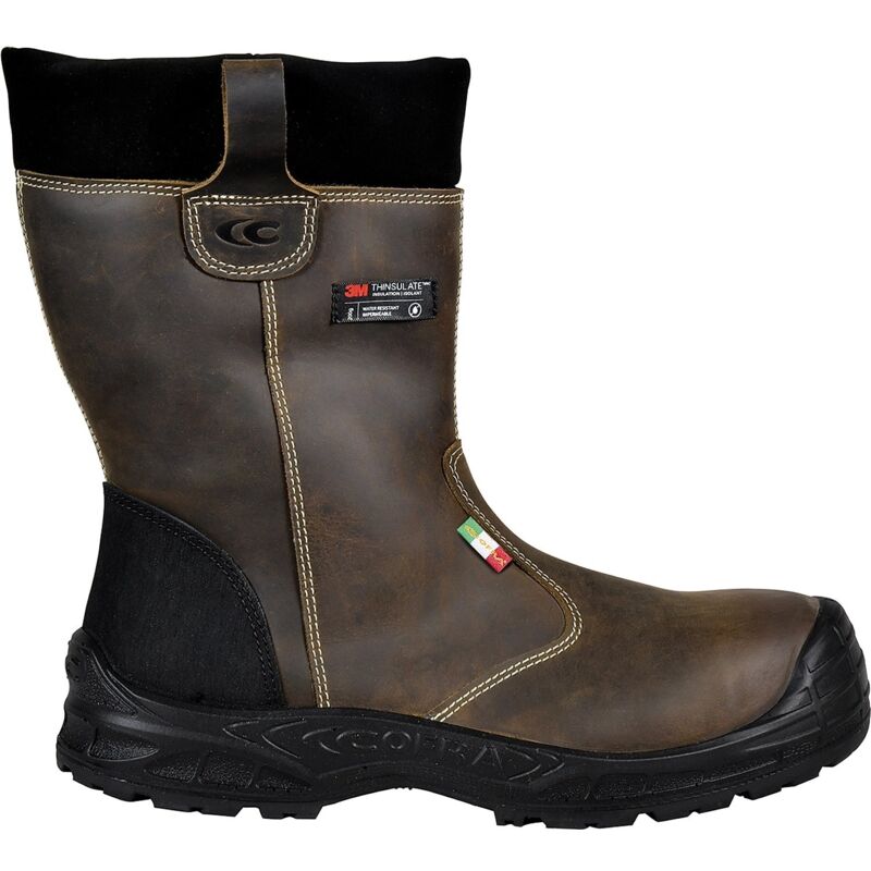 Bottes de sécurité BRUNICO UK S3S SC CI FO SR - Taupe/Marron 44 Bottes de sécurité BRUNICO UK S3S SC CI FO SR - Taupe/Marron 44