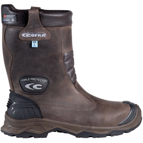 Bottes de sécurité COFRA WOERDEN S7S Marron 44
