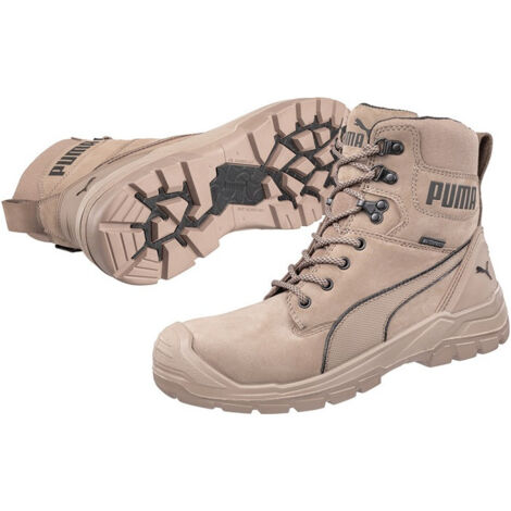 Bottes de sécurité CONQUEST STONE HIGH Taille 40 stone S3 HRO SRC DIN EN20345