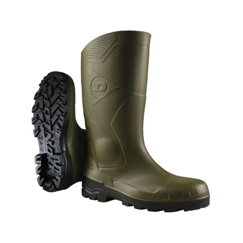 Bottes De Securite Devon S5 Vert Sous Sachet P.42