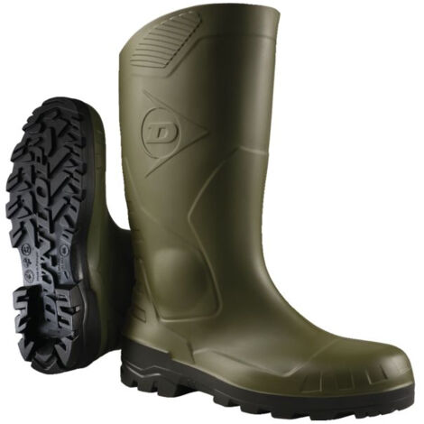 Bottes De Securite Devon S5 Vert Sous Sachet P.47