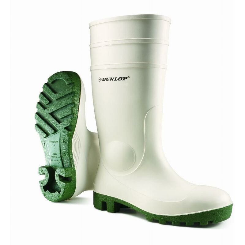 Bottes aggro GASTON MILLE PVC - Dunlop - Taille 42 - S5 SRA - BODJ342