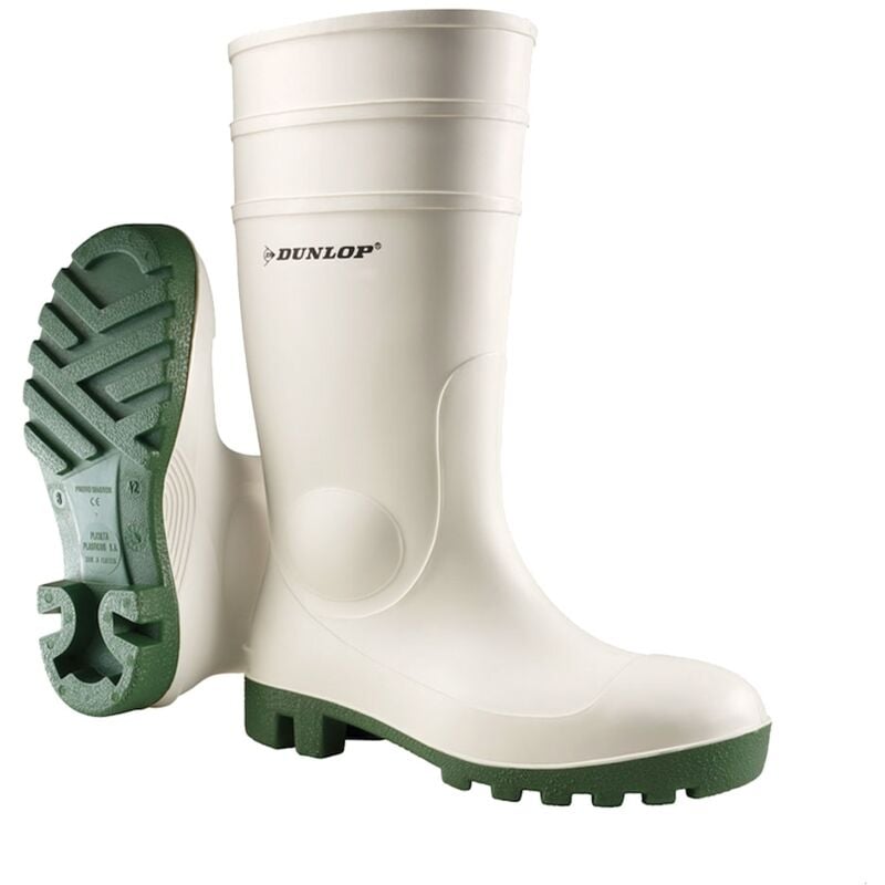 Dunlop - Bottes aggro gaston mille pvc Taille 45 - S5 sra - BODJ345