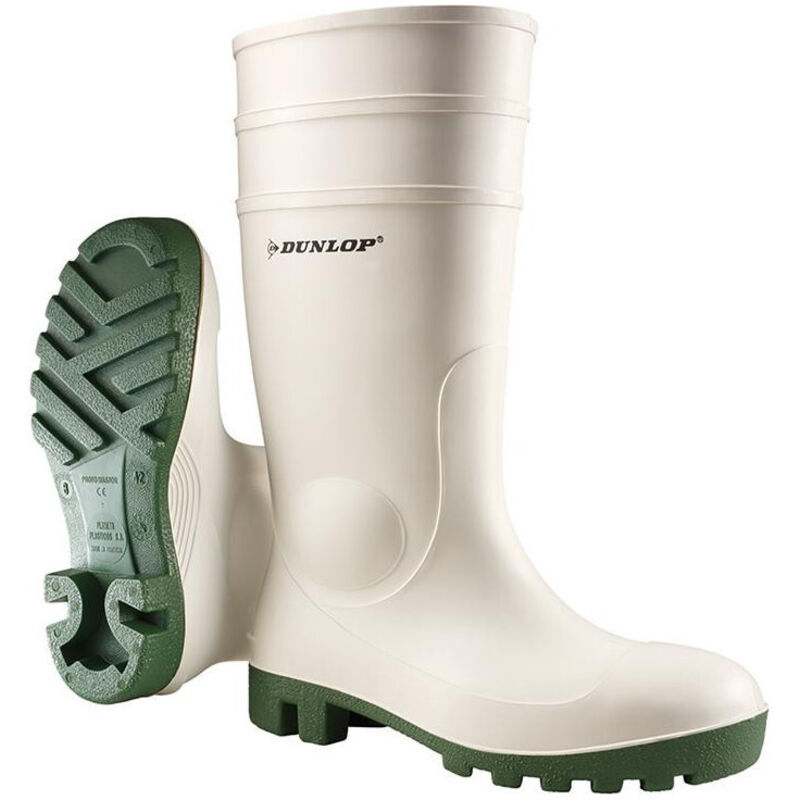 Dunlop - hygrade safety sb Bottes de sécurité - Blanche 47