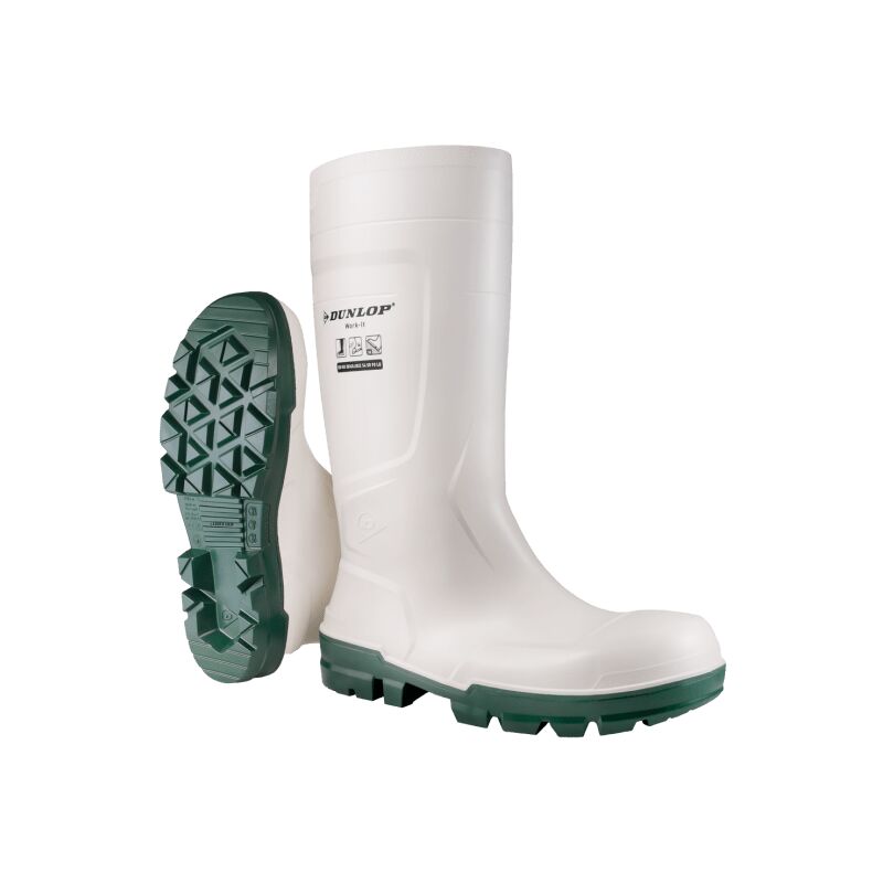 Bottes de sécurité imperméables Dunlop NB1JB01 S4 Blanc 46