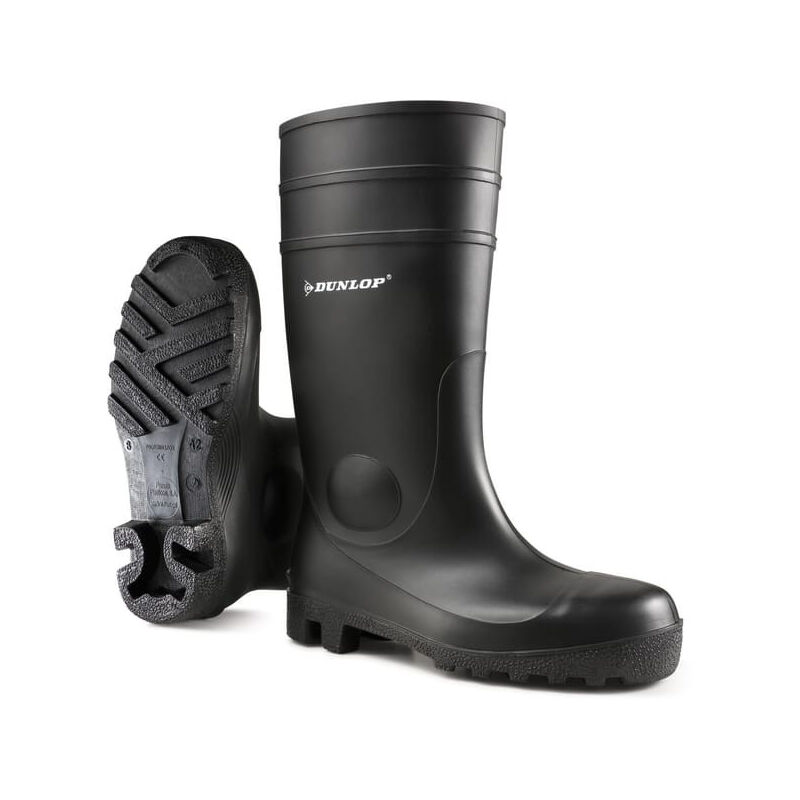 Botte noire taille 43 Dunlop 142PP43