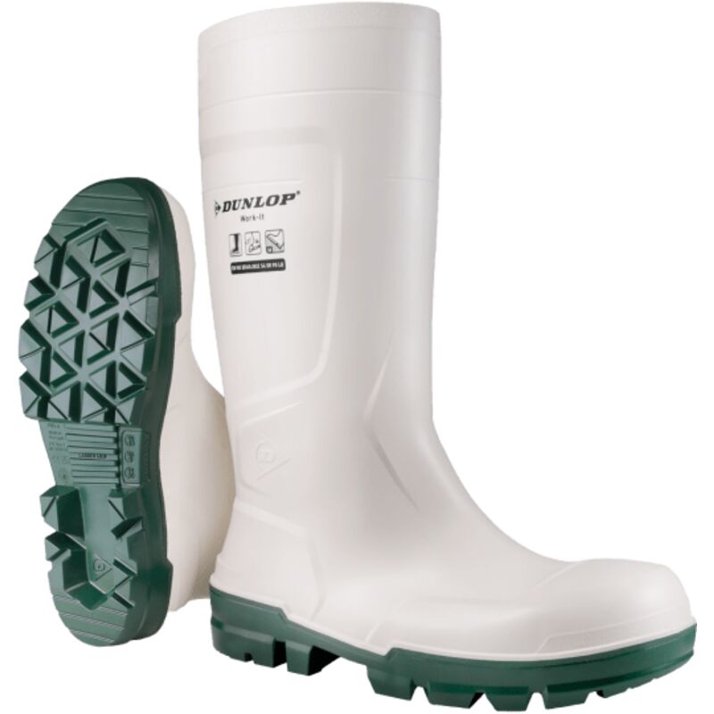 NB1JB01 S4 sr Bottes de travail en pvc - 47 (eu) - Dunlop