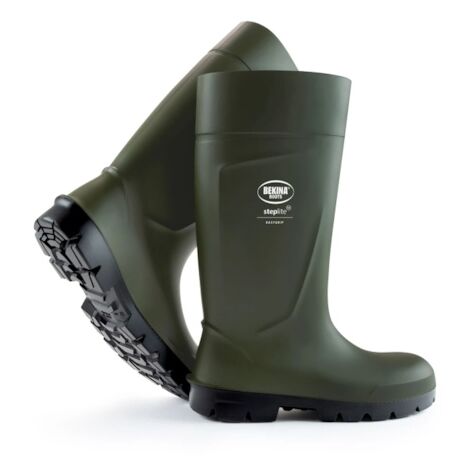 Bottes de sécurité EASYGRIP vertes S5 - 48 - BEKINA