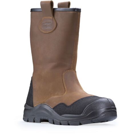 Bottes de sécurité en cuir fourrées S3 SRC - COVERGUARD PYROPE  45