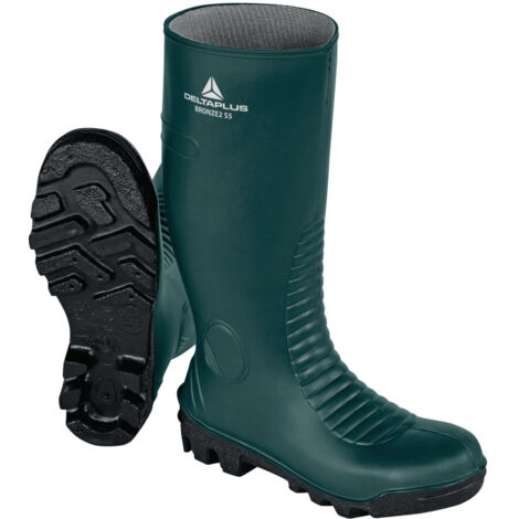 Bottes de sécurité en PVC Bronze 2s5 sra pointure 40 - DELTA PLUS