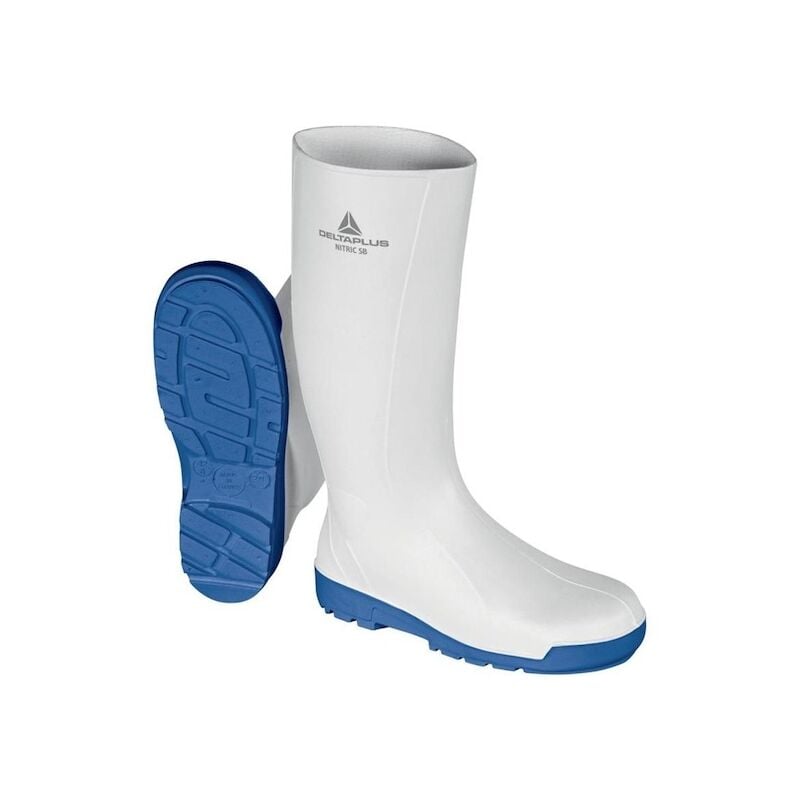 Delta Plus - Bottes de sécurité agroalimentaires blanches nitric sb - 39