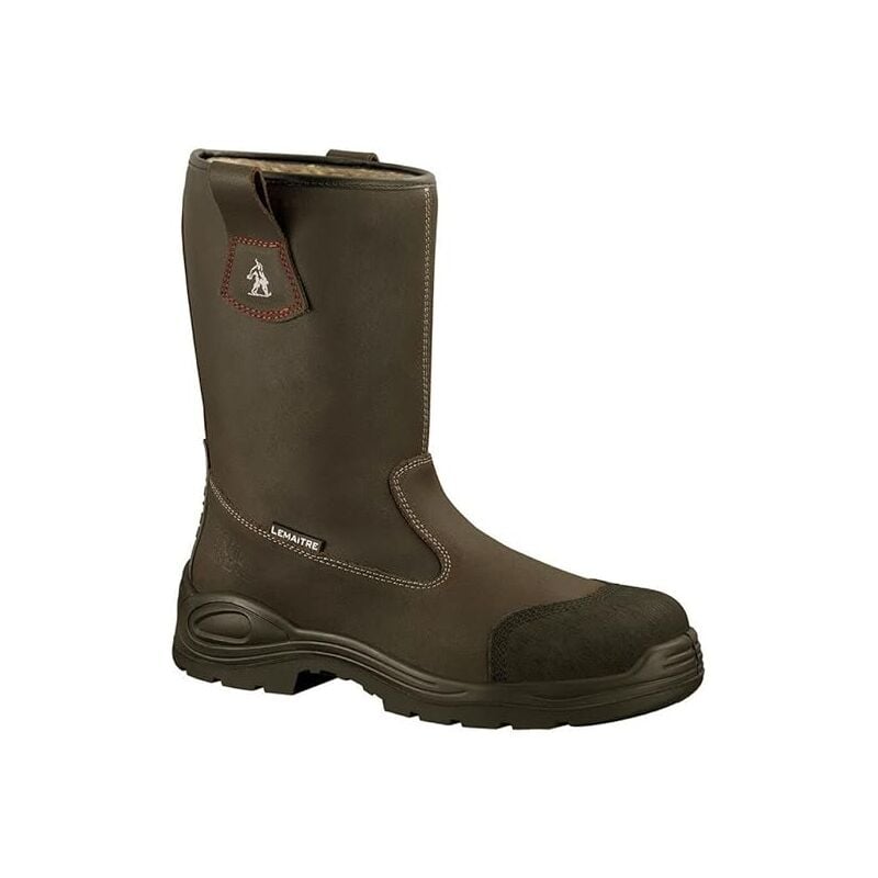 Botte fourree marron transalp S3- T44