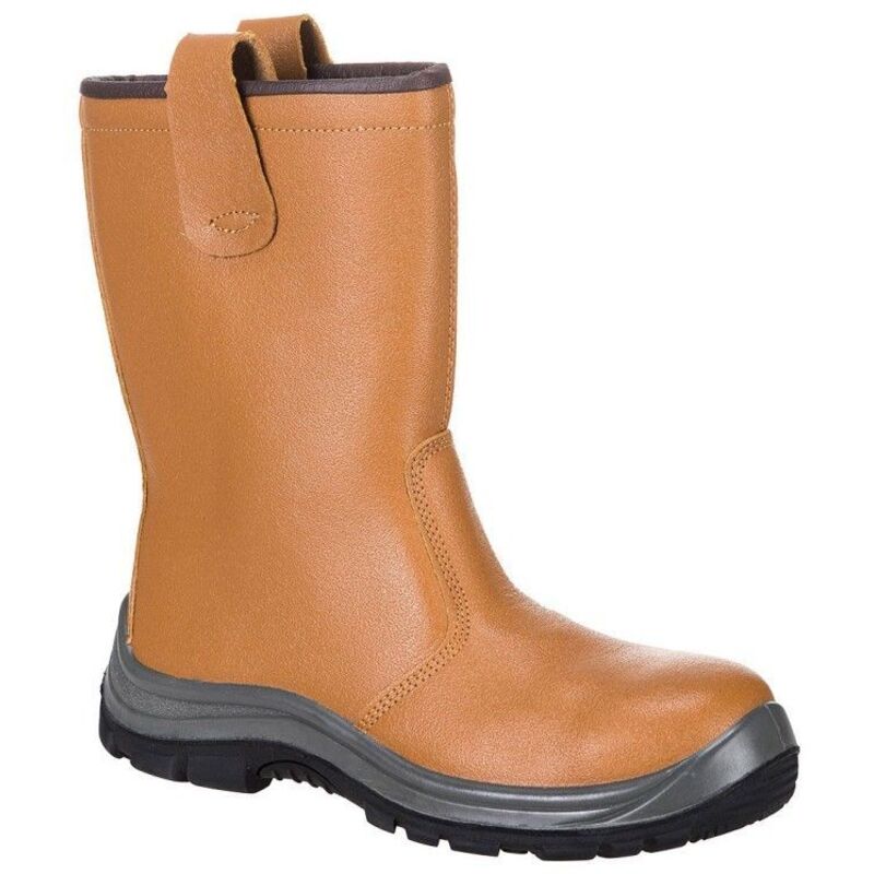 Bottes de sécurité fourrées Rigger Steelite S1P CI HRO Portwest Bronze 38 Bottes de sécurité fourrées Rigger Steelite S1P CI HRO Portwest Bronze 38
