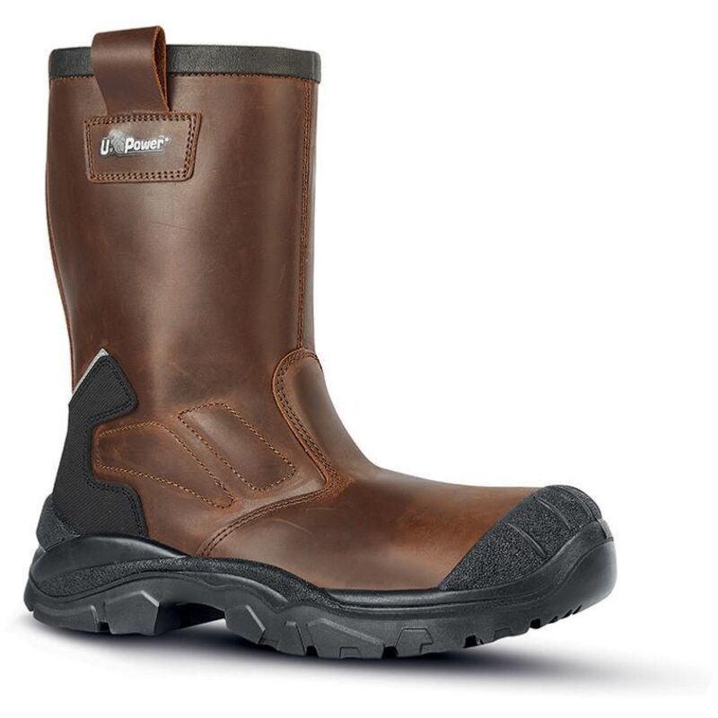 Bottes de securite fourrees rock and roll alaska uk s3 ci - taille 43
