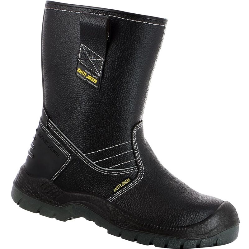 Safety Jogger - Bottes de sécurité fourrées Saftey Jogger Bestboot S3 Noir 39