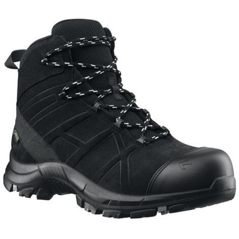 Bottes de sécurité Haix BE Safety 53 mid taille 9,5 (44) noir - 610022-9,5