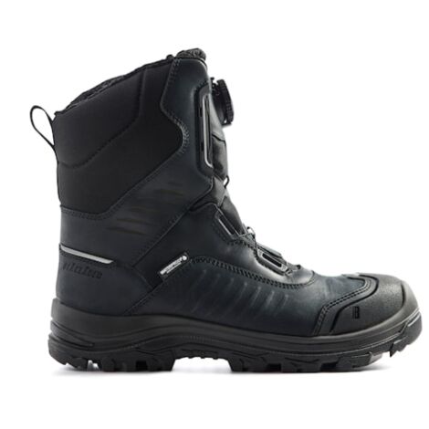 Bottes de sécurité hautes hiver STORM 2493 - Noir/Noir 44